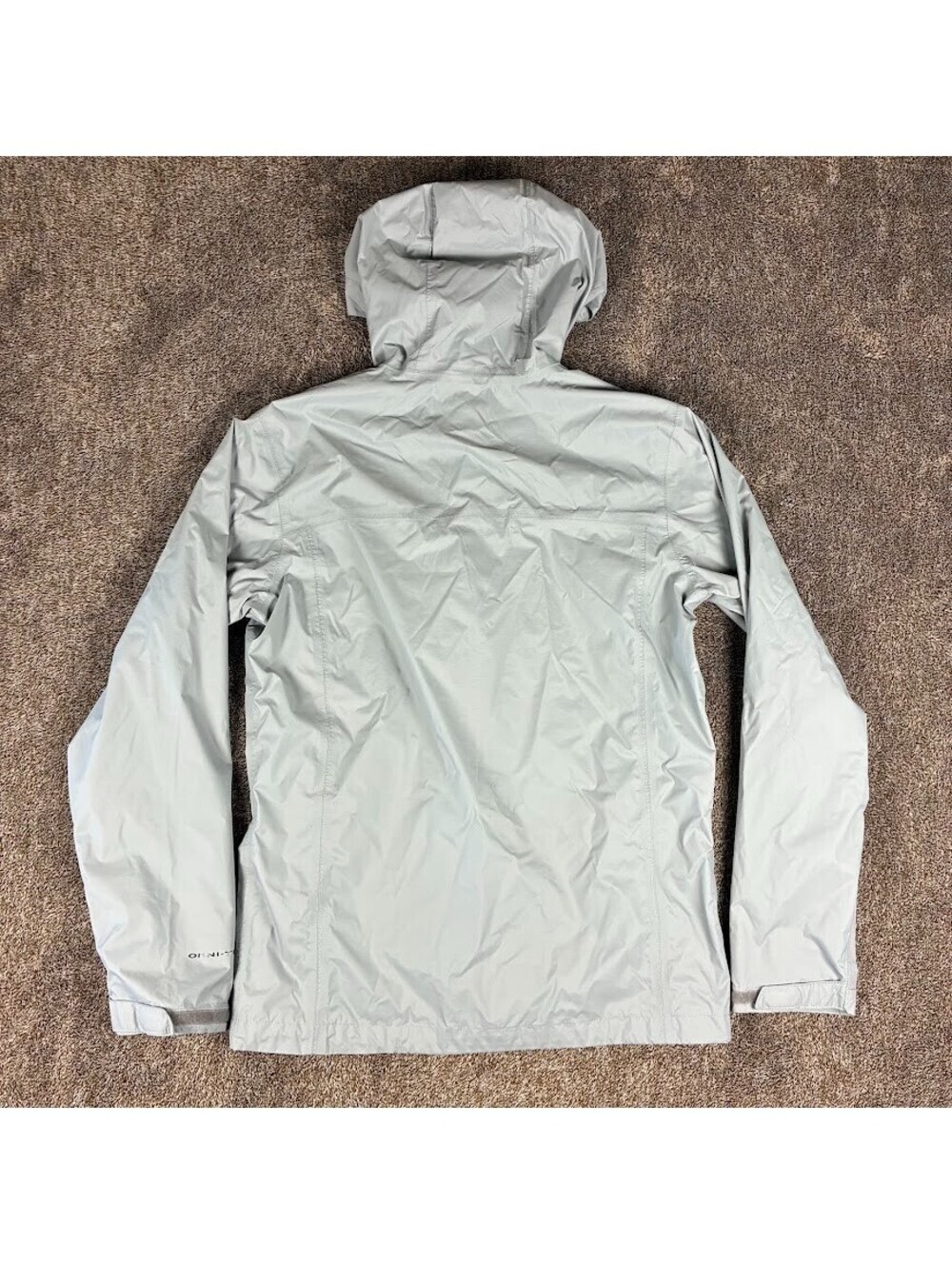 Columbia Omni-Tech Jacket Womens Size Small Gray - Picture 2 of 8